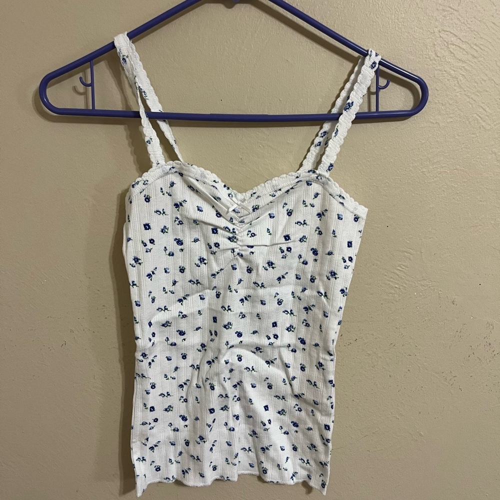 Doen Blue Sweetpea Floral Kami